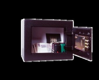 Nábytkový sejf NS1/2 (BT:Z2), klíčový zámek