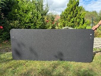 Paraván + nástěnka 2v1 – IKEA, černý