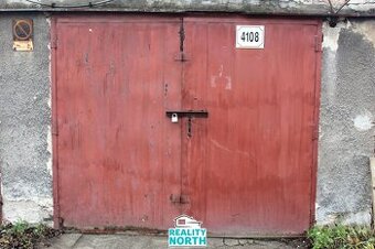 Pronájem garáže 18 m², Žukovova, Ústí nad Labem - Střekov