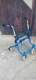 Čtyřkolové skládací chodítko DMA