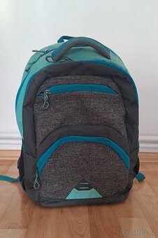 Školní batoh Ars Una modrošedý