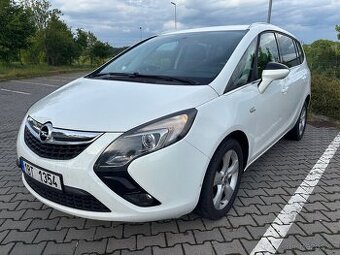7míst Opel Zafira (C) 1.4T 103kW 6rych, nové LPG+STK