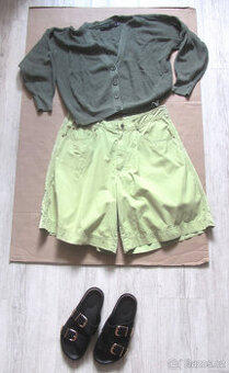 Vintage 90s volné dámské kraťasy