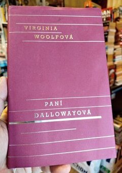 PANÍ DALLOWAYOVÁ (Virginia Woolf) - NEJLEVNĚJI