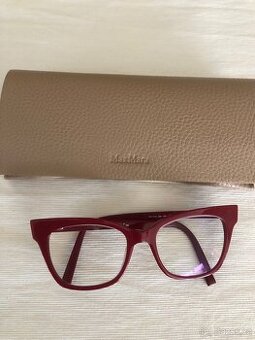 Max Mara -dioptrické bryle na ctení