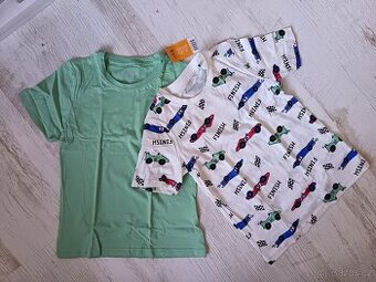 Chlapecké tričko 2ks