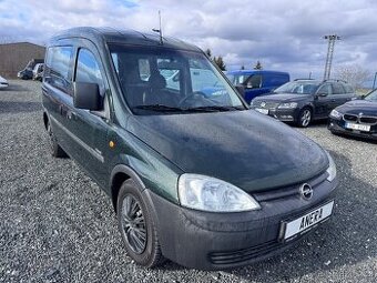 Opel Combo 1.7 DTi, 5-ti místné, TK 12/27