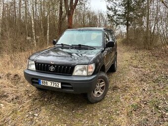 Toyota Land Cruiser 95, 3.0 92kW, nová STK