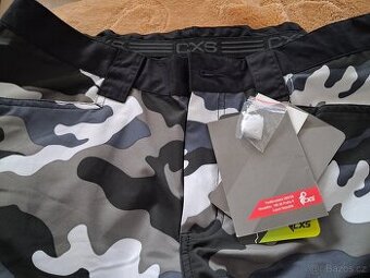 Pánské maskáčové kraťasy vel. L Nové