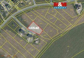 Prodej pozemku k bydlení, 1026 m², Václavov u Bruntálu