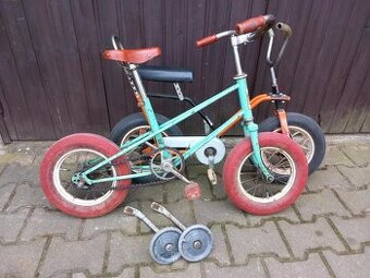 dětské kolo, retro torpédo i furtošlap