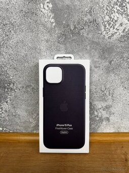 Apple FineWoven pouzdro pro iPhone 15 Plus – Black