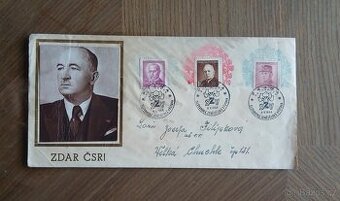 Staré dopisní obálky