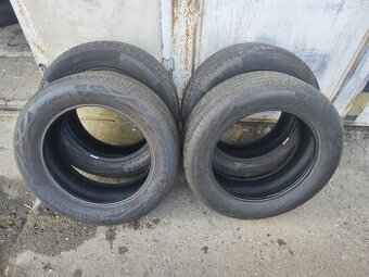 18"sada letních pneu Continental 235/55/18 5000Kč/4ks 3824