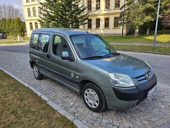 Peugeot partner 1.4 benzin+lpg 55kw rok 2005 tažné nová stk