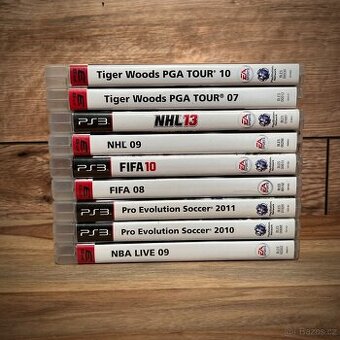 Kolekce sportovních Her na PS3