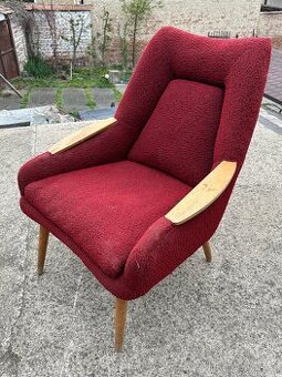 Pěkné zajímavé RETRO křeslo
