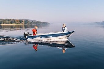 Hliníkový člun Linder 400 Sportsman