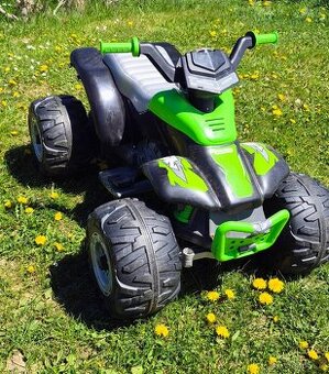 Čtyřkolka Peg perego