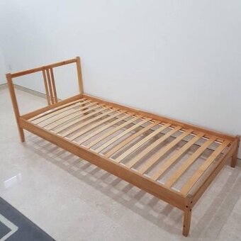 IKEA postel FJELLSE 90x200 + rošt