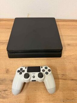 Playstation 4 slim 500GB +4 hra