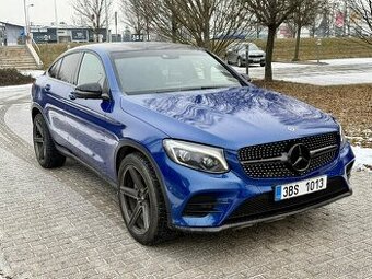 MB GLC,250d coupe,CR,AMG,2018,alu 20,kuze, navi,tazne