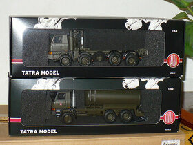 Vojenské modely TATRA  815 terrno KADEN (1/43)