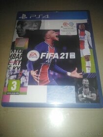 Hra na PS4/PS5 FIFA 21