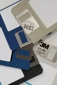 Diskety nové 3,5, 2HD, 144MB