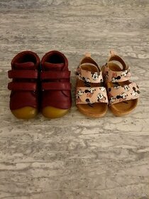 Bundgaard dětské boty + H&M sandálky - 1
