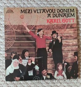 Gramofonová deska KAREL GOTT - Mezi Vltavou, Donem a Dunajem - 1