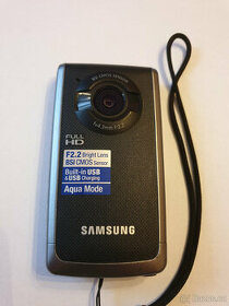 Samsung HMX-W200TP, Full HD videokamera odolná - 1