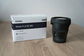 Sigma 16mm f/1.4 DC DN
