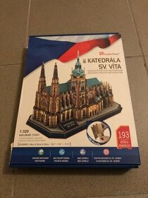 3D puzzle Katedrála sv. Víta - 1