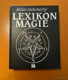 Lexikon Magie Milan Nakonečný edice 2001 - 1
