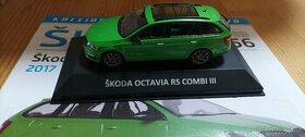 Škoda Octavia rs combi 3 1:43 - 1