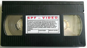 PREDÁM UNIKÁTNU VHS KRAMEROVÁ VS. KRAMER CCA 1989 - 1
