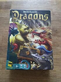 Desková hra Dragons (Matagot) + obaly - EN