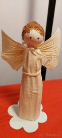 Papírová panenka - andílek