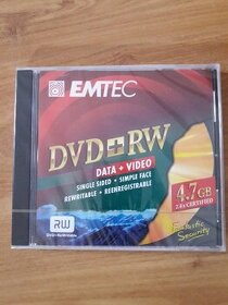 DVD+RW 4,7 GB Emtec
