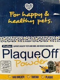 PlaqueOff™ Animal je 100% psy a kočkyZdrave ZUBY i DASNĚ