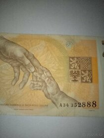 Bankovka 200kc rok 1993