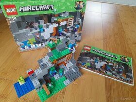 Lego Minecraft 21141 - 1