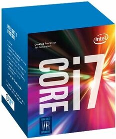 Procesor Intel Core i7-7700 - 4C/8T až 4,2GHz