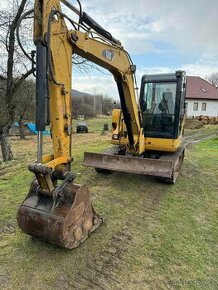 Minibager Caterpillar CAT 306 - 1