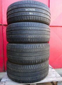 Letní pneu Michelin, 245/45/18, 4 ks, 4,5 mm