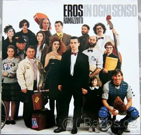 LP deska - Eros Ramazzotti - In Ogni Senso - 1
