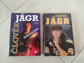2 knihy o Jaromíru Jágrovi - 1