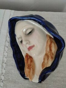 Goebel Madonna keramická soška maska na stenu