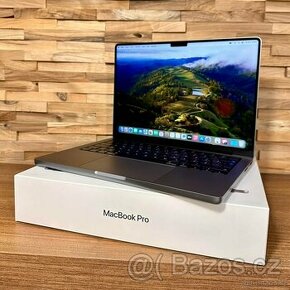 MacBook Pro 14,2021,M1 Pro, 10 CPU, 16GPU,1TB ZARUKA